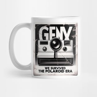 Gen X Polaroid Era Mug